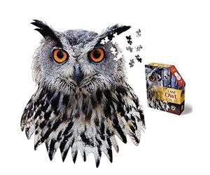 Madd Capp Rompecabezas con Forma de Animal I Am Owl - 550 Piezas