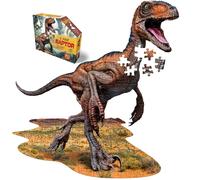 MADD- Raptor Shape - Puzzle Infantil (100 Piezas) (4016) (Importación USA)