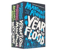 Maddaddam Trilogy Series 3 Books Collection Set By Margaret Atwood (Oryx And Crake, The Year Of The Flood, MaddAddam)
