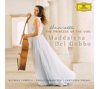Maddalena Del Gobbo Michele Carreca Ewald Donhoffer Christoph Prendl - The Princess Of Viol