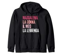 Maddalena La Donna Il Mito La Leggenda Festa di Compleanno Sudadera con Capucha