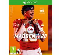 Madden 20 Xbox One NUEVO Y SELLADO (FUNCIONA EN SERIES X)
