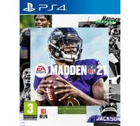 Madden 21 PS4 NUEVO Y SELLADO