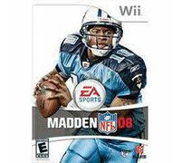 Madden NFL 08 - Nintendo Wii