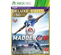 Madden NFL 16 Deluxe Edition [Importación Inglesa]