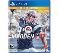 Madden NFL 17 - Edición Deluxe - PlayStation 4