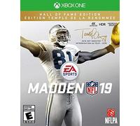 Madden NFL 19 - Hall of Fame Edition for Xbox One [USA]