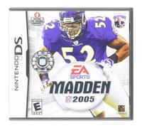 Madden NFL 2005 - Nintendo DS (Renovado)