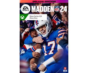 Madden NFL 24 Deluxe Edition XBOX LIVE Key GLOBAL