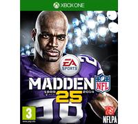 Madden NFL 25 (Fútbol Americano 1989 - 2014) XBOX ONE ELECTRONIC ARTS