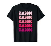 Maddie Name Design Camiseta