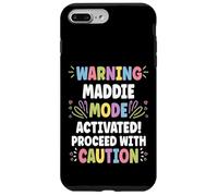 Maddie Personalized Name Funny Cute Custom Maddie Name Carcasa para iPhone 7 Plus/8 Plus