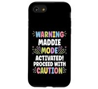 Maddie Personalized Name Funny Cute Custom Maddie Name Carcasa para iPhone SE (2020) / 7/8