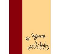 Madding Mission "The Hyperreal Rules/Stinks" Jotter Book