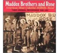 Maddox Brothers - Maddox Brothers & Rose [Casete]