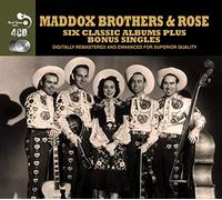 Maddox Brothers & Rose - 6 Classic Albums Plus