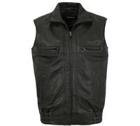 MADDOX Chaleco 'Andi' negro S negro