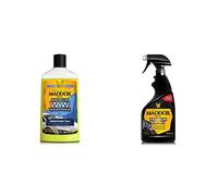 Maddox Detail 10501 champú para Coche con Cera Carnauba + 30102 Premium DetailLimpiador de Salpicaderos con Abrillantador