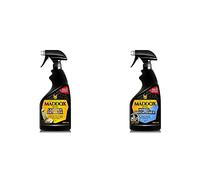 Maddox Detail 30202 Leather Detailer-Limpiador De Cuero Y Piel (500 Ml) + 10101 Wheel Brightener- Limpiador De Llantas (500 Ml)