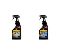 Maddox Detail 40101 Engine Cleaner-Limpiador de Motores + Wheel Brightener- Limpiador de Llantas (500 ml)