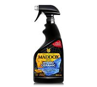 Maddox Detail - Abrillantador Coche y Protección Cerámica Hidrofóbica | Repelente al Agua y UV | Capa Protectora Duradera | Coating Cerámico Coche | Sellante Pintura Coche | Hydro Ceramic 500ml