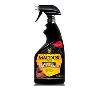 Maddox Detail - Acondicionador Cuero Coche | Hidratador y Protector Cuero y Piel | Nutre, Restaura y Previene Grietas | Tratamiento Cuero Coche Antienvejecimiento | Leather Conditioner 500ml