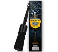 Maddox Detail - Cepillo para Llantas Coche Profesional | Ideal para Limpieza Coche Exterior y Limpia Llantas, Compatible con Kit De Limpieza Coche y Pack Limpieza Coche | Exterior Cleaning Brush