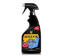 Maddox Detail - Cera Abrillantador y Protector Hidrofóbico para Coche | Efecto Brillo Intenso y Tacto Sedoso | Protección Intensa para Pintura | Mantenimiento entre Lavados | Quick Detailer 500ml