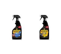 Maddox Detail Ceramic Protection - Tratamiento Cerámico Profesional para Pintura con Protección Hidrofóbica + Premium Detail Limpiador Premium De Salpicaderos con Abrillantador