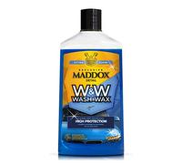 Maddox Detail - Champú coche | Protección de Pintura con Cera Carnauba Coche | Limpieza Exterior y Brillo Duradero | Espuma Activa pH Neutro | Cuidado Integral | Wash & Wax 500 ml