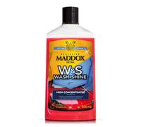 Maddox Detail - Champú con Cera, Espuma Activa Coche Wash & Shine 500ml