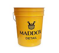 Maddox Detail - Cubo de Limpieza Coche de 20L: Imprescindible para tu Kit Limpieza Coche y Proceso de Detailing Coche, Garantizando un Lavado Seguro y Eficiente en Cada Uso | Car Wash Bucket