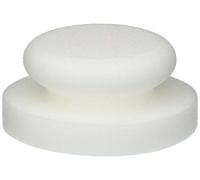 Maddox Detail - Discos Pulir Coche con Diseño Ergonómico | Perfecto para Pulir Coche | Esponja Limpieza Coche | Espuma Durable | Multifuncional | Handpuck White Premium Polish 110x500mm