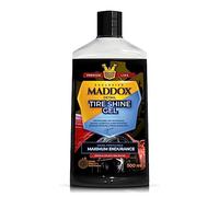 Maddox Detail - Tire Shine Gel 500ml | Hidratador de Plasticos Coche | Abrillantador de Neumaticos | Hidratador de Gomas Coche con Función Protectora y Renovadora | Contra Polución y Rayos Solares