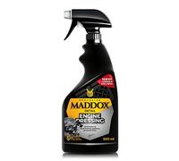 Maddox Detail - Hidratador de Plásticos Coche e Hidratador de Gomas Coche | Limpiador Motor Coche | Abrillantador Plasticos Coche | Abrillantador Coche Recubrimientos | Engine Dressing 500ml