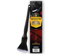 Maddox Detail - Interior Cleaning Pro Brush | Herramienta Esencial Para Limpieza Interior De Coche Con Cepillo Para Limpiar Coche | Pincel Suave Limpieza Coche | Ideal Para Detailing Coche Profesional