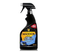Maddox Detail - Limpia Mosquitos Coche y Manchas en Faros, Parabrisas y Parachoques | Ideal para Limpieza de Alto Rendimiento | Productos Limpieza Coche | Insect Remover 500 ml