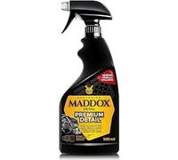 Maddox Detail - Limpia Salpicaderos Coche, Vinilo y Gomas de Interior | Hidratador de Plasticos Coche | Limpiador, Abrillantador de Interiores Coche | Productos Limpieza Coche | Premium Detail 500ml