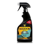 Maddox Detail - Limpiacristales Coche, Triple Acción, Desengrasa y Abrillanta Alta Eficacia | Ideal como Limpia Mosquitos para Coche | Repele el Agua de los Cristales | Glass Cleaner 500ml
