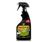 Maddox Detail - Limpiador Casco Moto Interior | Elimina Manchas y Malos Olores | Limpia Cascos Moto con Aroma Agradable y Fórmula Eco-Friendly | Limpiador en seco | Helmet Interior Cleaner 500ml