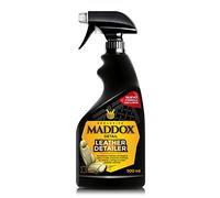 Maddox Detail - Limpiador Cuero Coche y Acondicionador | Limpieza Coche Tratamiento de Piel | Limpieza Coche Cuero y Eliminación de Suciedad y Manchas | Restaura Asientos | Leather Detailer 500ml