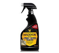 Maddox Detail - Limpiador de Salpicaderos Coche Efecto Satinado | Hidratante, Restaurador y Protector Interior | Limpia Salpicadero Coche Anti-Polvo | Automobile Detail 500ml