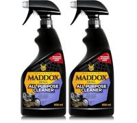 Maddox Detail - Limpiador Multiusos Coche APC Limpieza Interior y Exterior | Tapicería, Salpicadero, Plásticos y Motor | Limpia y Desengrasa sin Residuos | All Purpose Cleaner 500ml (Paquete de 2)