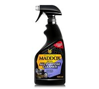 Maddox Detail - Limpiador Multiusos Coche APC Limpieza Interior y Exterior | Tapicería, Salpicadero, Plásticos y Motor | Limpia y Desengrasa sin Residuos | All Purpose Cleaner 500ml