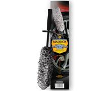 Maddox Detail - Premium Wheel Cleaning Brush | Ideal para Limpieza De Llantas | Cepillo Llantas Coche, Kit Detailing Coche | Cepillo para Lavar Ruedas, Neumaticos