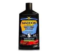 Maddox Detail - Pulimento Coche Arañazos Profundos | Reparador Arañazos Coche Extra Heavy Cut | Restaura Pintura y Elimina Rayones en Profundidad | Aplicación Manual y Máquina | Premium Polish 500ml