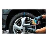 Maddox Detail - Tire Shine Gel 500ml | Hidratador de Plasticos Coche | Abrillantador de Neumaticos | Hidratador de Gomas Coche con Función Protectora y Renovadora | Contra Polución y Rayos Solares