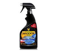 Maddox Detail - Tratamiento Cerámico Profesional para Coches | Protección Hidrofóbica para Pintura de Coche | Sella, Deja un Brillo Intenso y Protege 3 Meses | Ceramic Protection 500ml