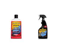 Maddox Detail - Wash & Shine. Champú de Alta producción de Espuma con Cera Carnauba. + 10101 Wheel Brightener- Limpiador de Llantas (500 ml)