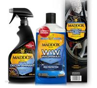 Maddox Detail - Wash & Wax Kits (Wash & Wax + Iron + Cepillo)